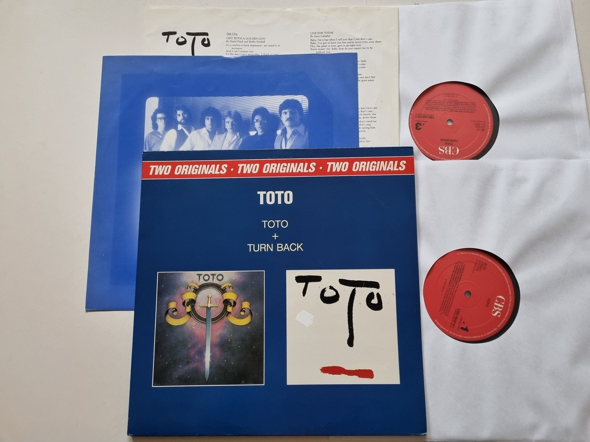 Toto - Toto + Turnback/ Two Originals 2x Vinyl LP Holland | eBay