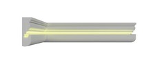 16 Meter + 4 Ecken LED Indirekte Beleuchtung ...