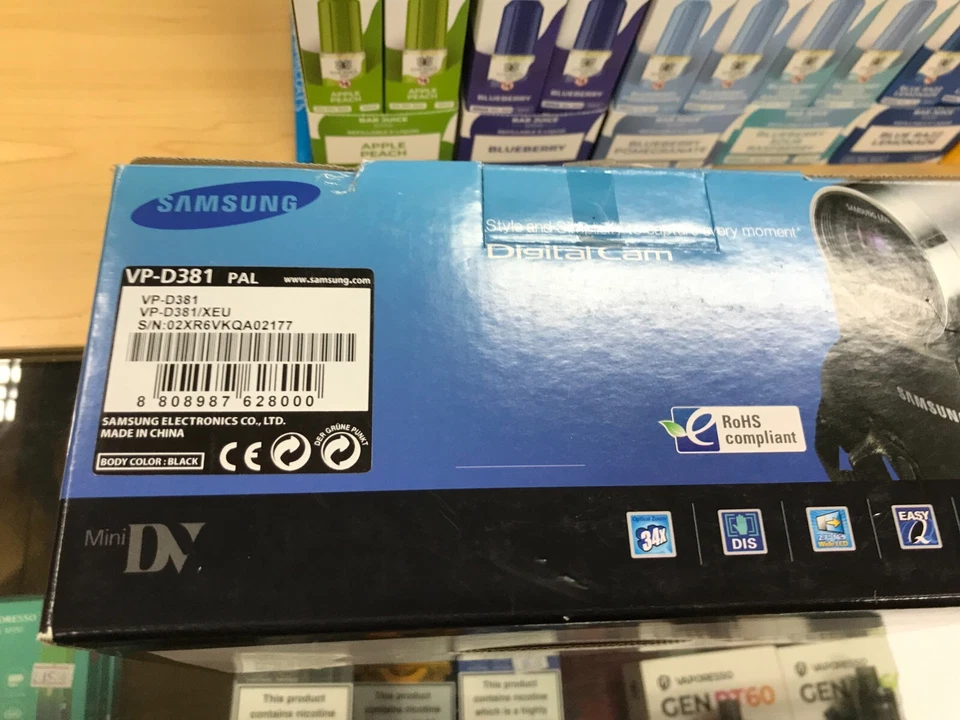 SAMSUNG DIGITAL CAMERA VP-D381 PAL - Image 3 of 4