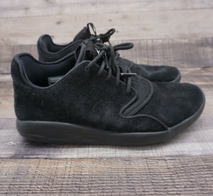 Nike Air Jordan Eclipse Lea Negro/Negro Zapatillas Zapatos Hombre Talla 8.5  #724368-010 | eBay
