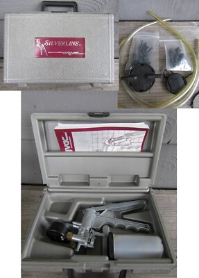 #ad #ad SILVERLINE MITYVAC AUTOMOTIVE PRESSURE VACUUM TESTER KIT w MANUAL $60.00