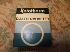 VINTAGE ROTOTHERM DIAL THERMOMETER