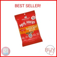 Stella  Chewy's Freeze-Dried Raw Beef Meal Mixers- Dog Food Topper and Mixer -