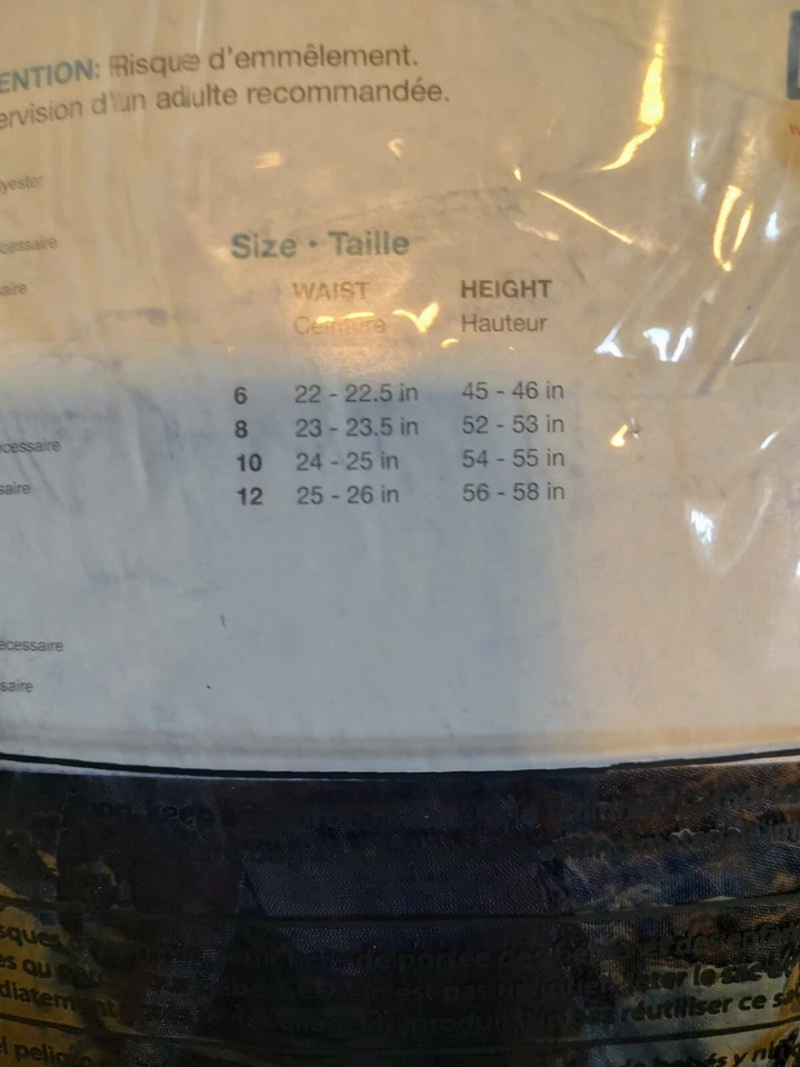 Disfraz de Vampiro Incharacter Medianoche Niño Talla 12. ¡Nuevo en paquete! Foto 3 de 4