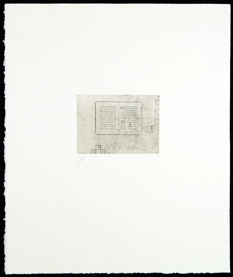 DDR/Nachwendezeit. „Christas Buch“. Klaus SOBOLEWSKI (1962-2006 D), handsigniert - Bild 2 von 3