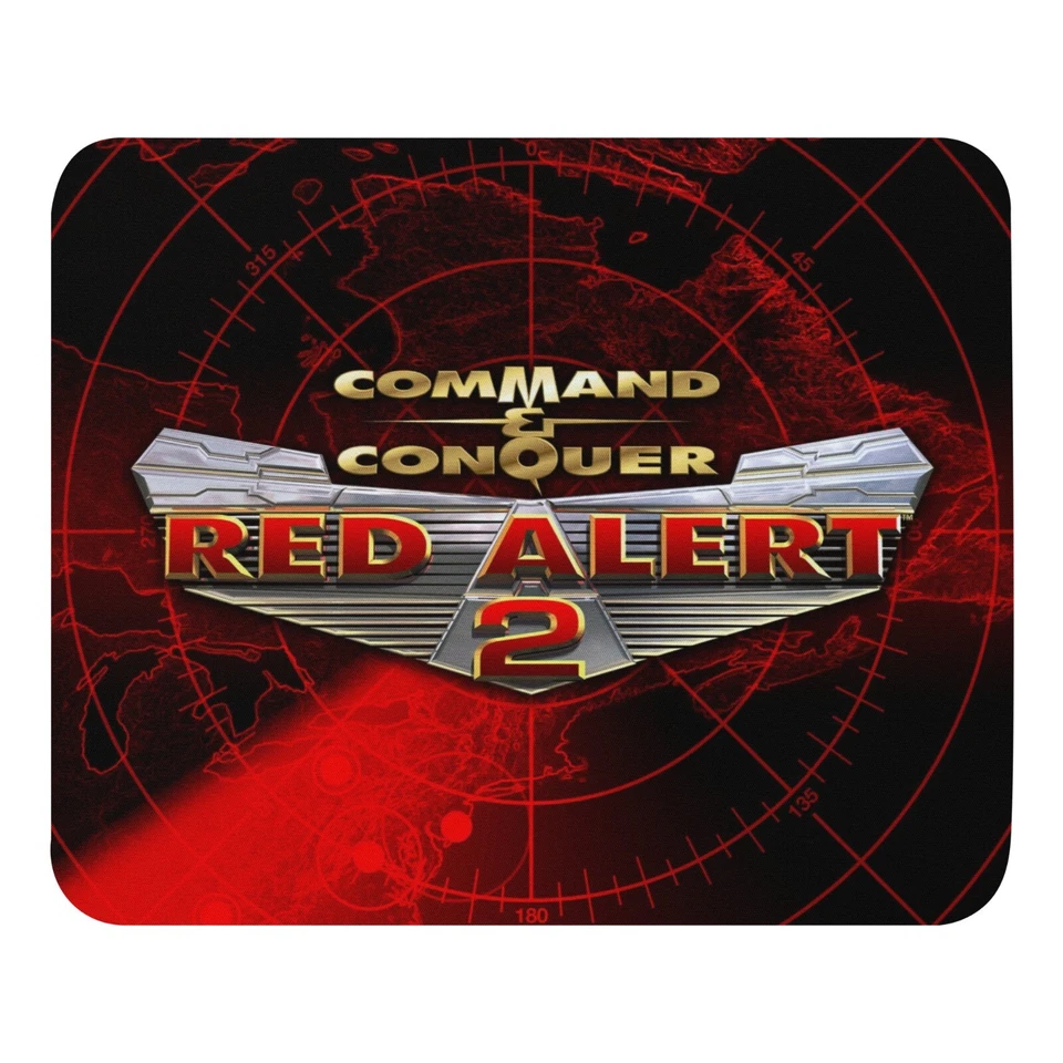 Command And Conquer Red Alert 2 Mouse Pad 9.5x7.75 inch Loading Screen - Image 3 of 3