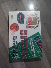 Vintage 1995 College Football Trivia Board Game-University of Florida Sealed O4