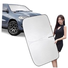 Car Windshield Sun Shade for Blocks UV Sunshade for Dodge Ram 1500 2500 3500