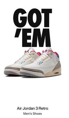 Air Jordan 3 Retro Men's Basketball Sneakers Seoul 2.0 CK5692 100