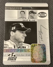 2006 Press Pass Stealth #HP 2 Dave Blaney Hot Pass Die-Cut Insert