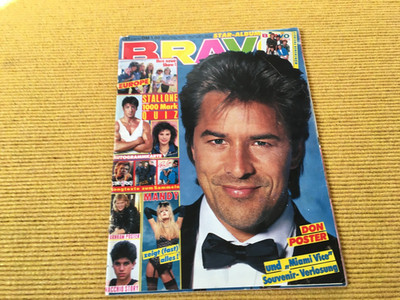 BRAVO Nr. 21 1987 The Cure The Mission Europe Poison Fleetwood Mac Mel & Kim