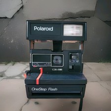 Vgt Polaroid One Step Flash / 600 Film /Insta...