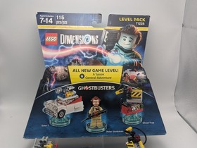 Lego Dimensions 71228 Ghostbusters Level Pack Complete Box Manual
