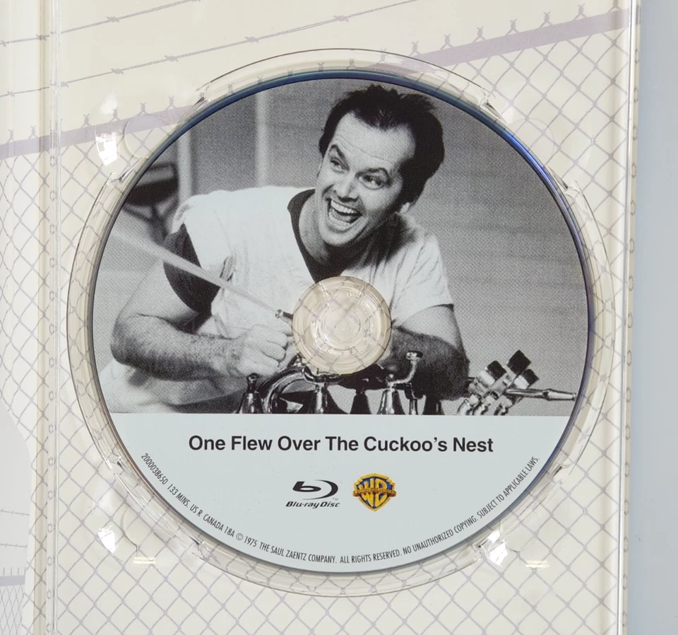 One Flew Over the Cuckoo's Nest Blu-ray Ultimate Collector's Box Set, Excellent - Image 4 of 4