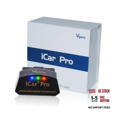 iCar Pro BT3.0 OBD2 Scanner Bluetooth Code iCar Pro 3.0-Android & Windows