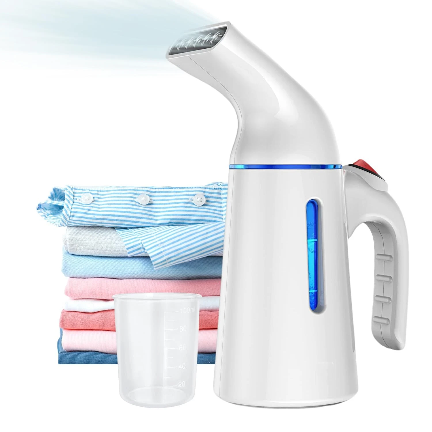Blesgam Steamer for Clothes 700W, Fast Heat-up in 40S, Clothes Steamer with
Opens in a new window or