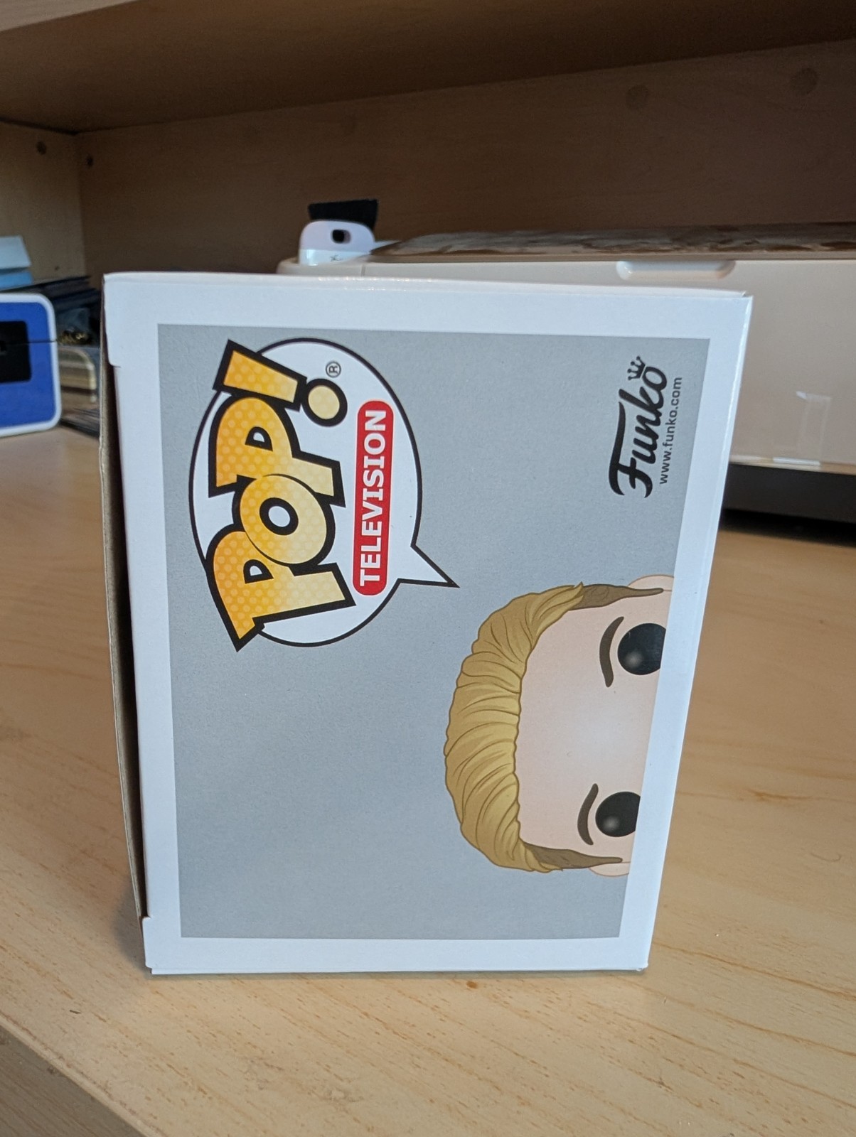 Antony Starr THE BOYS Homelander Funko POP #978 Signed Autographed JSA w/ Quote!