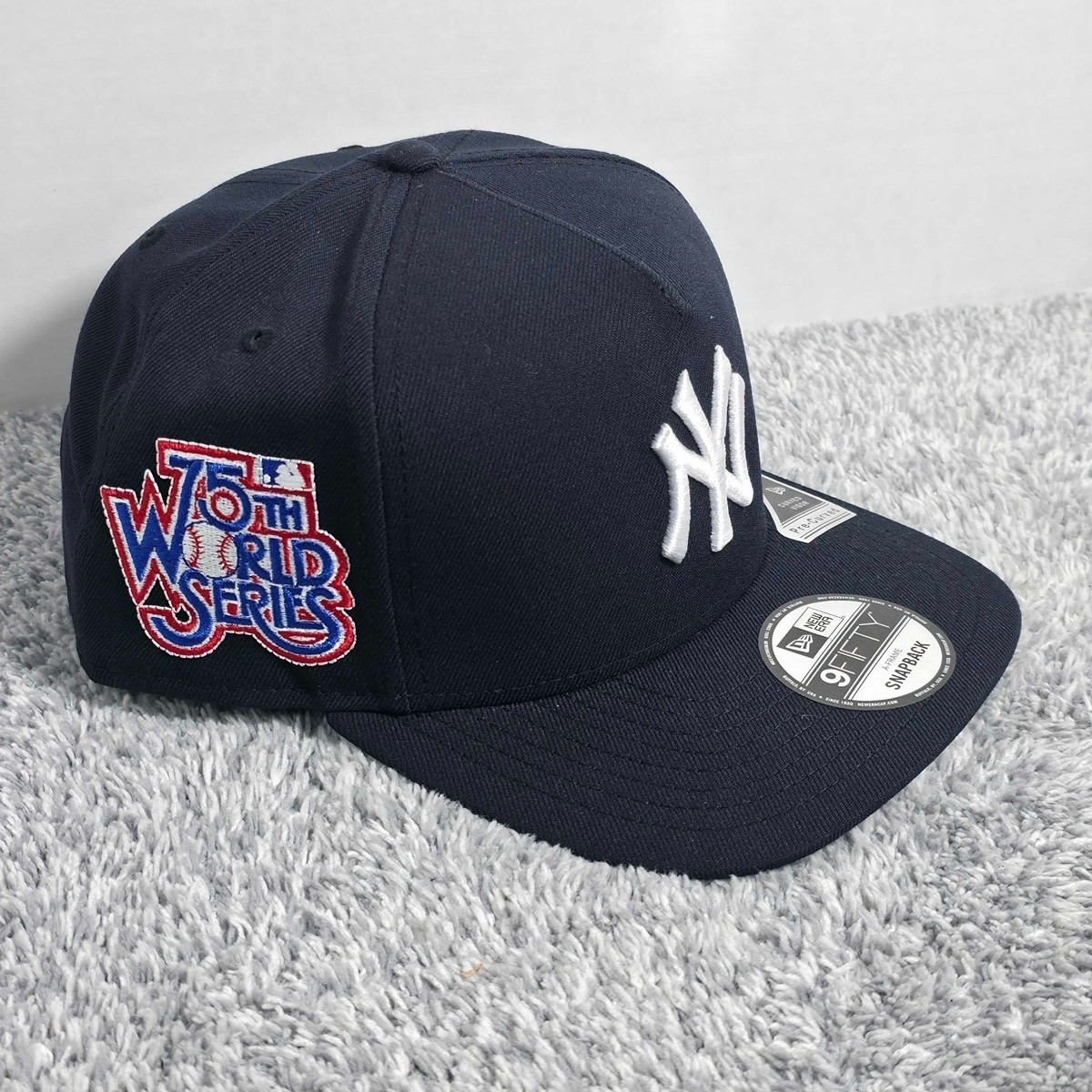 Era 9FIFTY Mens Cap One Size Navy Blue New York Yankees A-Frame