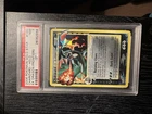 Pokémon Gold Star Charizard Holo EX Dragon Frontiers 100/101 PSA 7