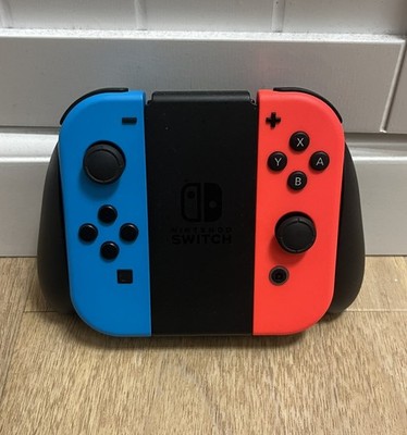 Joy Cons Original Nintendo Switch Paar Inkl Halterung Joycon Schlaufen