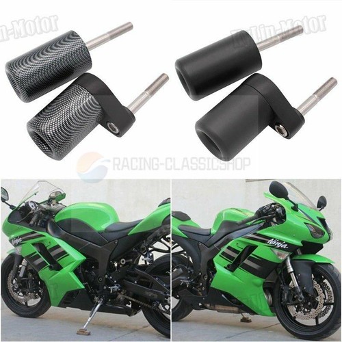 Falling Protector Guard Geen Cut Motorfiets Zwart/Carbon