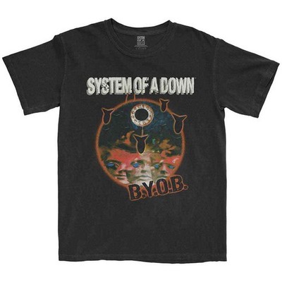 System Of A Down BYOB Classic T Shirt