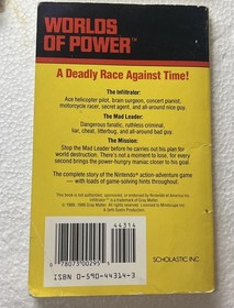 SET 3x RARE WORLDS OF POWER WIZARDS & WARRIORS BLASTER MASTER INFILTRATOR NES