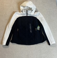 Tommy Hilfiger Womens Jacket Size XL White/Navy blue