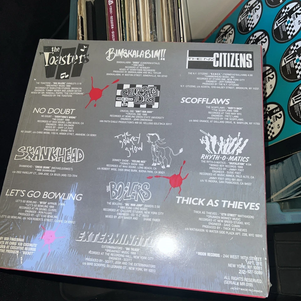 SkaFace 1988 Computation Album No Doubt - Image 2 of 3