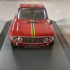 ixo miniature car 1/43 Lancia Fulvia HF 1.6 1968