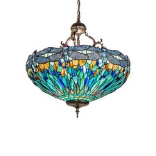 Meyda 22W Tiffany Hanginghead Dragonfly 3Lt I...