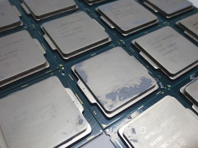 Lot of 14 Intel Pentium G4400 3.30GHz Dual-Core Computer PC Processor CPU, SR2DC