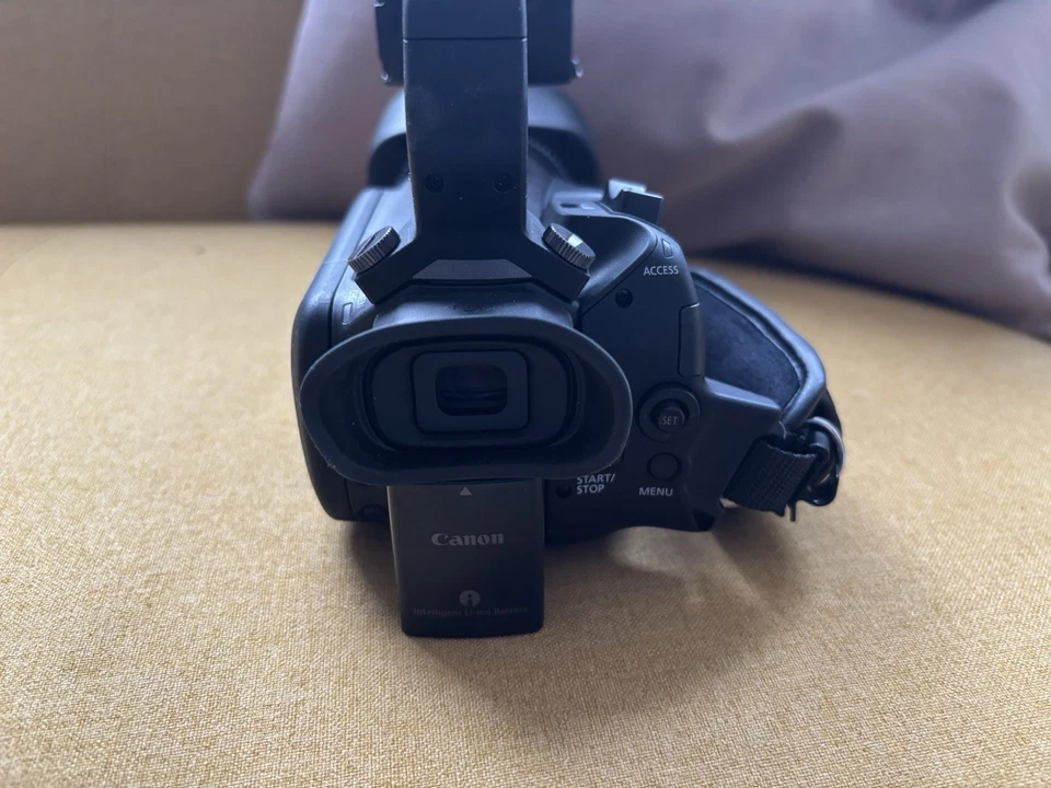 Canon XA60 Ultra HD 4K Camcorder Videokamera - Bild 4 von 4