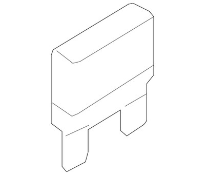 Genuine Ford Multi-Purpose Fuse F2AZ14526A