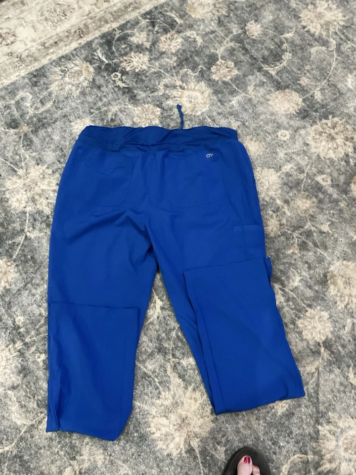 Barco One Scrub Pants, Medium, Royal Blue - Image 2 of 3