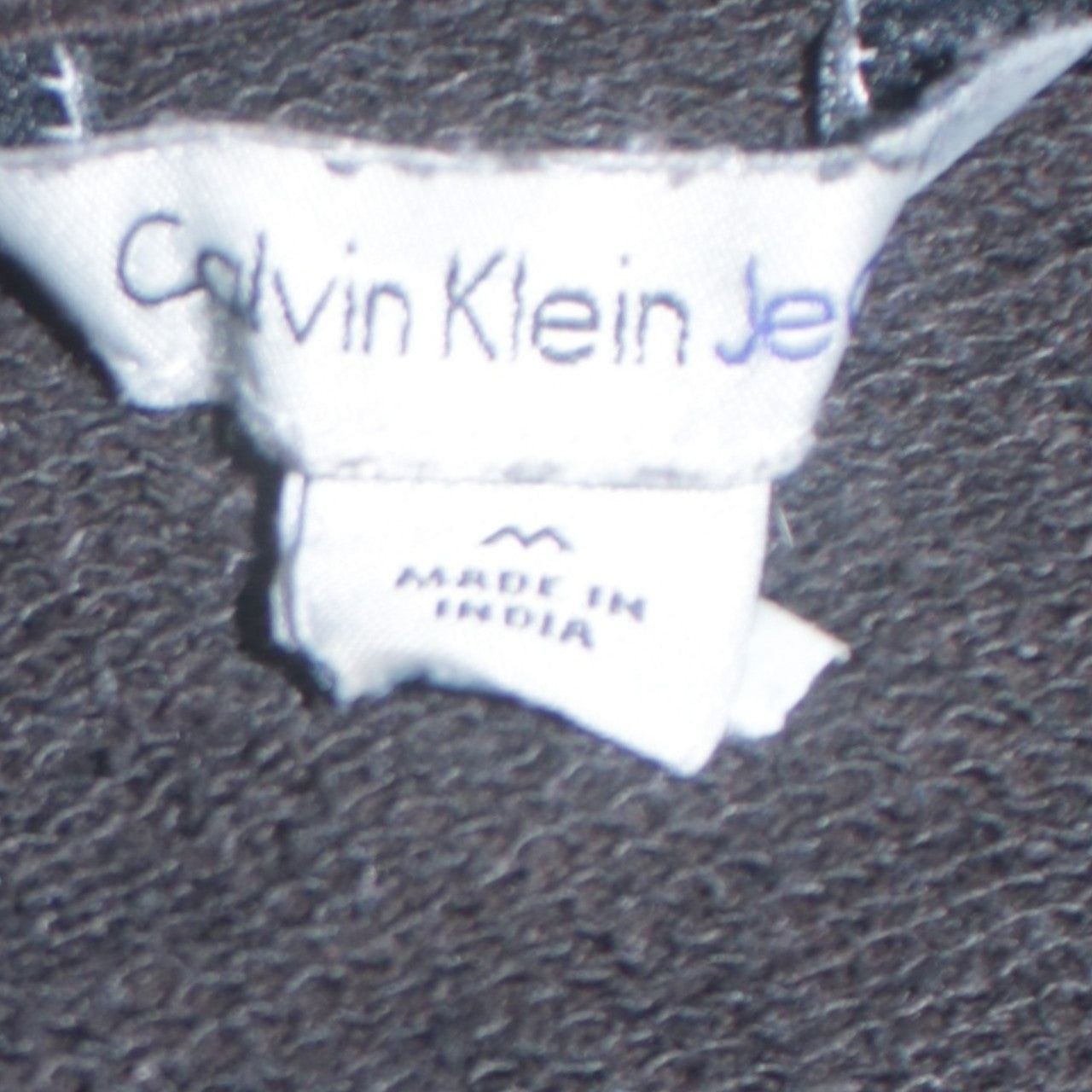 Calvin Klein Black Hoodie Mens M image 7