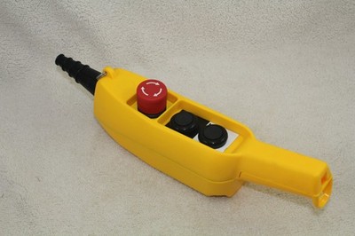 New Hoist Crane 2 Pushbutton Pendant Control Station