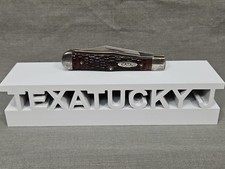 Vintage 1983 Case XX 6225½ Small Coke Bottle Jack New Grind Blades Pocket Knife