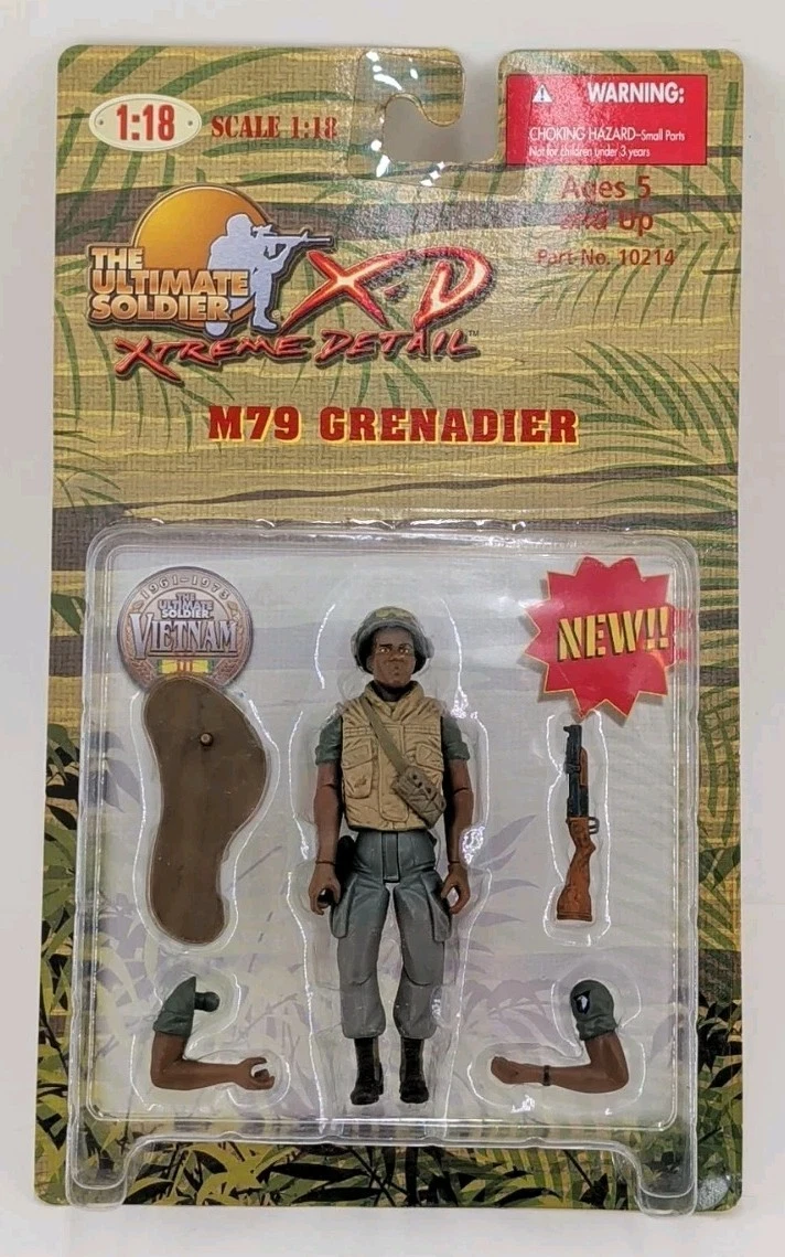 21st Century Toys Gun 1:18 Military & Adventure Action Figures for