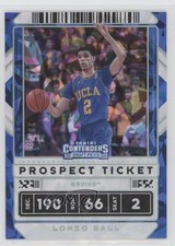 2020-21 Contenders Draft Picks Variation Cracked Ice Ticket 20/23 Lonzo Ball 0c6