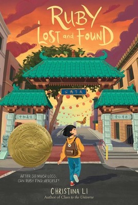 Ruby Lost and Found by Christina Li Paperback Book