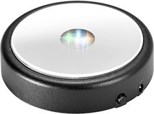 LED Light Base Multicolor round Display Stand for Crystal Art Lighted Base for 3