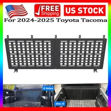 Hawkley Heavy Steel Powder-Coated Molle Bed Mounting Panel Kit for Toyota Tacoma
