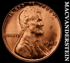 1947-D Lincoln Wheat Cent - Red Choice Gem Brilliant Unc  No Reserve  #G7914