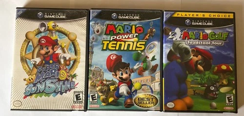 Super Mario Sunshine GameCube Lot