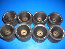 Slightly Used BLACK Jet Stream Meta-flex Wheels. 96a I believe 57.5 x 41mm