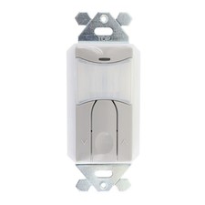 SENSORWORX SWX-131-D-GY WALL SWITCH OCCUPANCY SENSOR DIMMING, 120/277V, GRAY