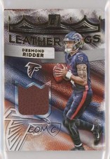 2022 Panini Donruss Leather Kings /399 Desmond Ridder #LK-5 7k1