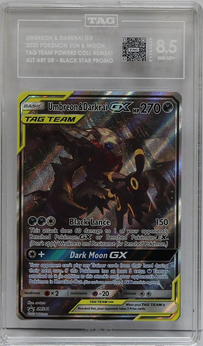Umbreon & Darkrai GX SM241 Sm for sale | eBay