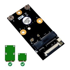 M.2 NGFF Key B/M/B M to Mini PCI-E Adapter With FFC Cable For WiFi Combo Card